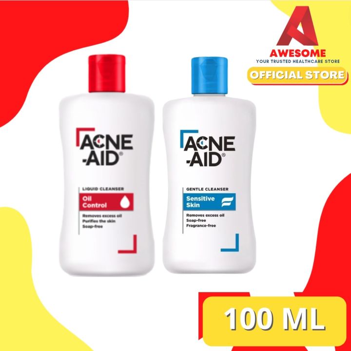 Acne aid liquid cleanser sales