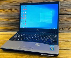 โน๊ตบุ๊ค Fujitsu p772/p CPU CORE I3intel (R) core (TM)i3-3110M  2.40ghz 2.40 hgz RAM 4 GB HDD 320GB หน้าจอ 12.5 นิ้ว มีกล้องหน้า