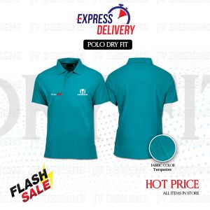 💥⏩PROMOSI HEBAT⏪💥[ DRYFIT ] CLASSIC CIVIC TYPE-R PRINTING DESIGN DRYFIT COLLAR SHIRT