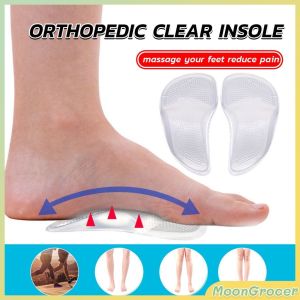 M.Grocer. Flat Foot Orthopedic Insole with Silicone Material and Arch Support