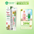 Kem Đánh Răng Dược Liệu Ngọc Châu Trắng Sáng 100g. 