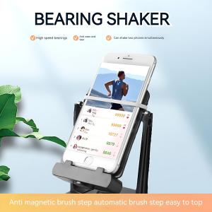 Phone Shaker Walke Mobile Phone Shaker for Two Phones Automatic Shake Step Earning Swing Device Phone holder Mute Multi-device compatibility