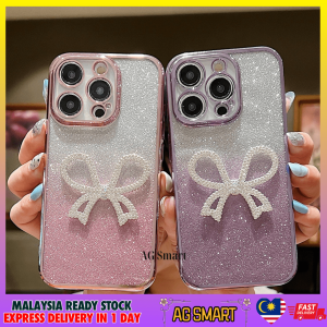 Oppo A3 Pro A5 Pro A9 2020 A31 2020 A15 A15s A16 A17 A17k A38 4G A53 2020 A54 A57 2022 A77s A58 4G A60 A74 A95 4G A76 A96 4G A78 5G A79 5G A92 A94 4G A98 5G A18 4G bling glitter ribbon gradient casing cover fon sarung