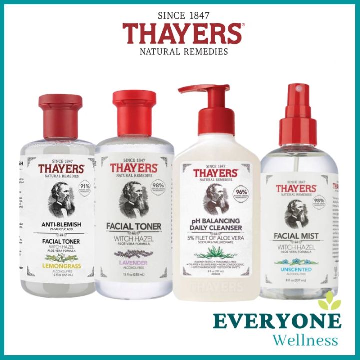 [Local Delivery] THAYERS Witch Hazel Facial Toner, Mist, Balancing