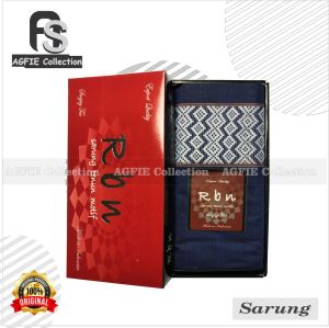 SARUNG  PRIA TENUN SARUNG ROBANI BLACK SERIES SARUNG DEWASA PREMIUM