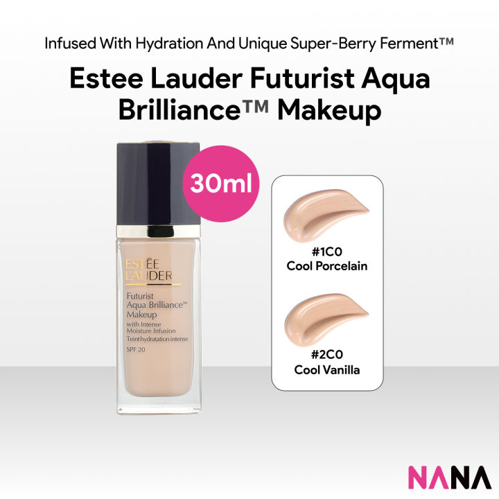 ESTEE LAUDER Futurist Aqua Brilliance Makeup with Intense