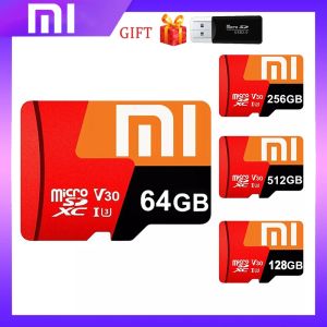 ♥100% sản phẩm gốc + Miễn phí vận chuyển♥Xiaomi thu nhỏ SD Thẻ 32GB 64GB 128GB 256GB 512GB 1TB 2TB Lớp 10 tốc độ cao TF thẻ Flash 8GB 16GB 32GB thẻ nhớ chống thấm nước thích hợp cho điện thoại di động máy tính giám sát camera