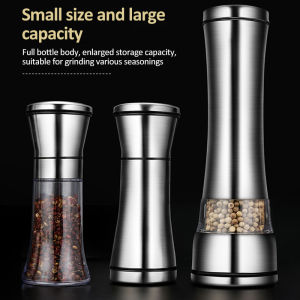 Máy Xay Hạt Tiêu Thủ Công Chất Lượng Cao Chính Hãng Máy Xay Muối Inox 304 Muller Phụ Kiện Nhà Bếp Công Cụ Nhà Bếp Nhà Bếp Tiện Ích Gia Vị Nước Sốt Máy Xay