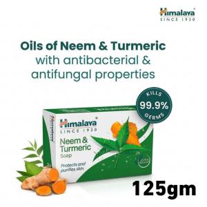 Himalaya Original Neem & Turmeric Skin Protect Soap & Face Wash