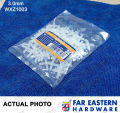 WADFOW Tile Spacer Flooring Grout Line 1mm | 2mm | 3mm 100Pcs / Pack WFHT. 