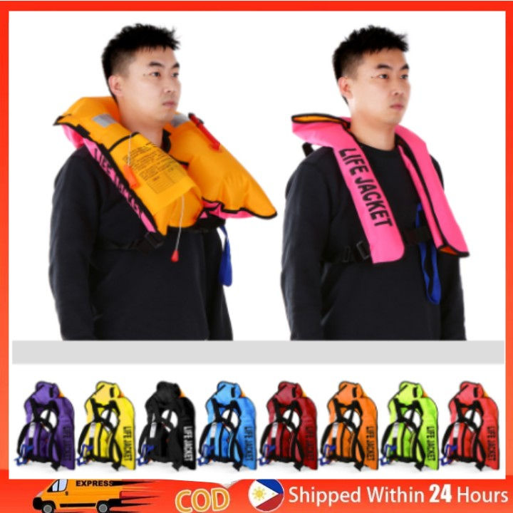 Automatic Inflatable Life Jacket Coast Guard Approved VOGUCCLO
