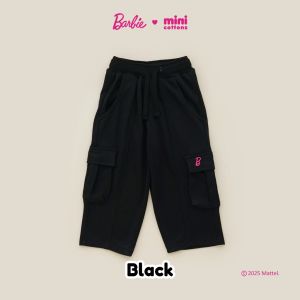 Barbie x Minicottons Kulot Cargo Pants Celana Anak Perempuan 2-12 Tahun