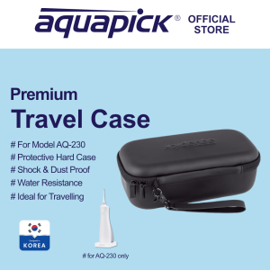 Aquapick Premium Travel Case for AQ-230 AQ230 Water Flosser