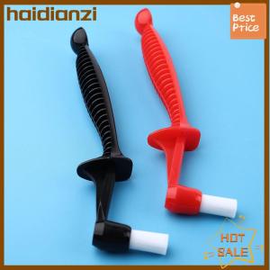 haidianzi 1PC Coffee Brush Espresso Coffee Machine Cleaning Brush Long Handle Integrated Two-In-One With Spoon Cleaning Nylon Brush