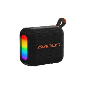 AVIDUS X10 Portable Bluetooth Speaker 10W HiFi Stereo Super Bass 2500mAh With RGB Colorful Lights Outdoor waterproof Wireless Speaker