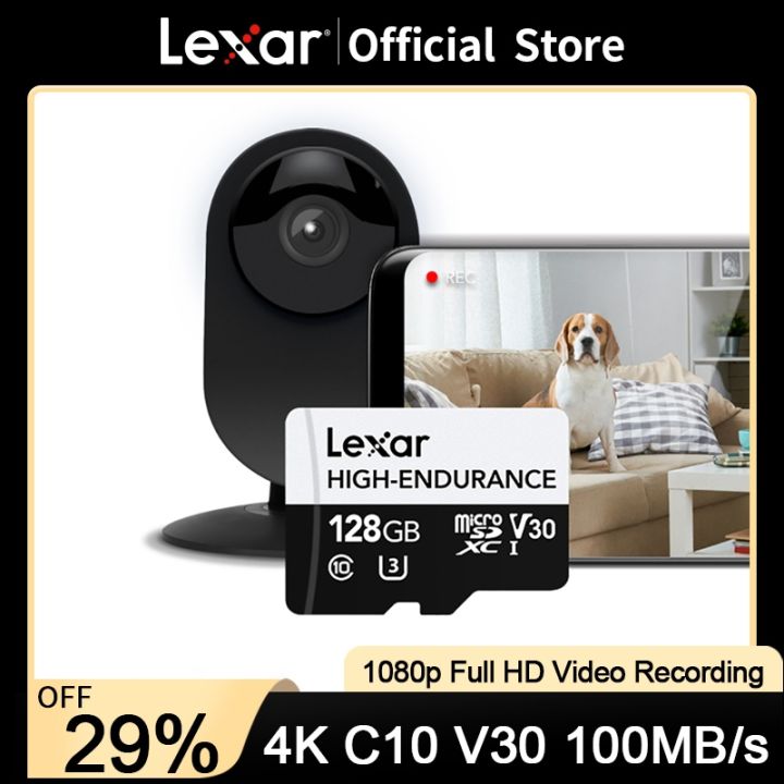 【jw】℡ Cards 128GB High Endurance 32GB 64GB Memory Card SDHC SDXC V10