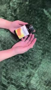 1200mg Botanical Blend Dietary Supplement Capsules Berberine Cinnamon Bitter Melon Gymnema Daily Metabolic Physiological Balance Nutritional Support