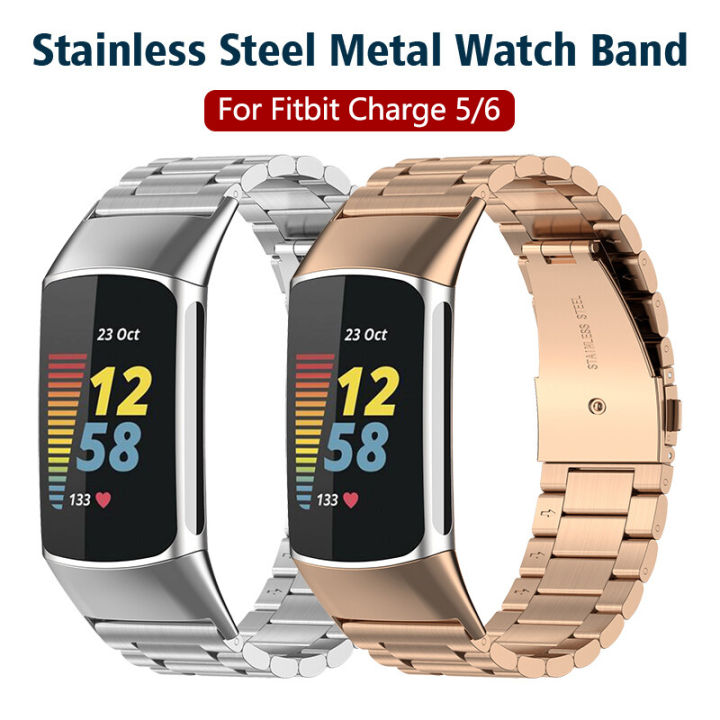 Metal Strap for Fitbit Charge Smart Bracelet Stainless Steel