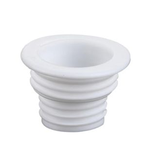 WININ Deodorant Function Leak-proof Sealing Gasket Drain Plug Rubber Material Drain Pipe Seal Plug Durable Sealing Ring Structure Prevent Dripping Plug Kitchen Pipe Use