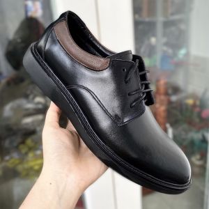 (Đế khâu) Giày tây nam derby TEFOSS HN409 da thật cao cấp size 38-44 đế cao 3cm chống trơn trượt