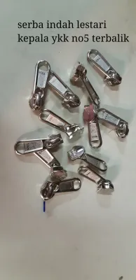 KEPALA YKK NO5 TERBALIK ORIGINAL 1PACK ISI 100PCS