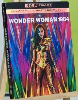 Wonder Woman 1984 4K Blu-ray