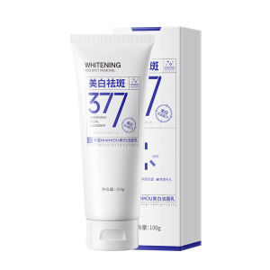 AE[ Best-selling in stock ] New Year 377 Niacinamide Whitening and Spot-Removing Facial Cleanser Improves Dull Skin Tone and Brightens the Skin
