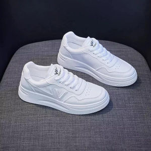 Sepatu Wanita Dewasa Sneakers Korean Style OOTD Sepatu Wanita Sekolah Viral Tiktok Terbaru 2024