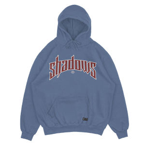 Dezirose Pullover Hoodie Pria Distro Shadows Bahan Fleece Tebal Premium Size M-XXL Cowok Cewek