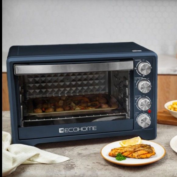 ECOHOME OVEN LISTRIK PLATINUM EOP-888/OVEN ECOHOME - 38 Liter - PASTI ORIGINAL