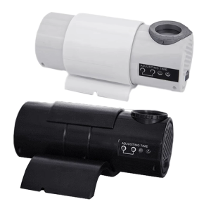 Stylish LED Projection Clock with Adjustable Brightness Arabic Numerals Display Remote Control for Home or Office Use