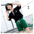 QUẦN ĐÙI, QUẦN SHORT 2 sọc NỮ COTTON  MẶT NHÀ. 