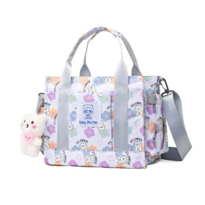 TAS BAYI 6025 - HANDBAG “BABY PACIFIER” FREE GANTUNGAN Tas Bayi Diaper Perlengkapan Bayi Ibu Baby - H