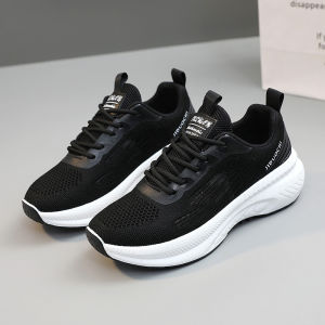 Womens Shoes Casual Flats White Sneakers Running Shoes Fashionable Autumn New Breathable Casual Sports Shoes for Women
