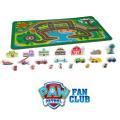(ของแท้ USA) พรมเด็ก ห้องเด็ก ขนาด 112 x 66 cm Paw Patrol Chase Deluxe Rug Melissa & Doug ซักได้ รุ่น  33273. 