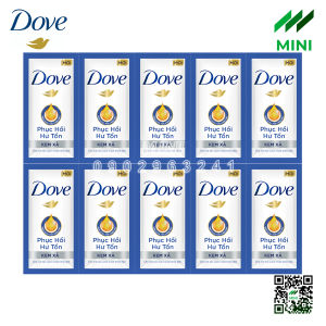 Dầu xả Dove Phục Hồi Hư Tổn 6g x 10 gói