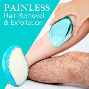 DORISNA 2022 New Physical Hair Removal Painless Safe Epilator Easy Cleaning Reusable Body Beauty Depilation Tool Crystal Hair Eraser