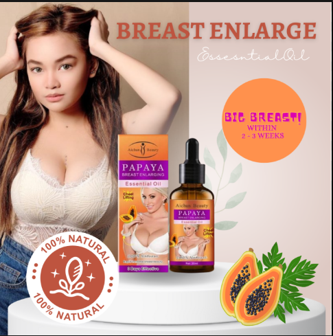 Sakalam Essential Papaya Breast Enhancement Oils Augmentation