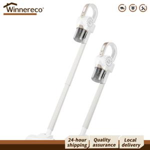 [Winnereco Flagship Mall]Handheld Vacuum Cleaner 85000Pa with UVC Light for Bed and Car Dust and Mite Removal Compact and Lightweight