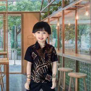 Kemeja Batik Pria Lengan Panjang Dan Pendek // Couple Batik Ayah Dan Anak Laki-laki Usia 3-10Tahun Kemeja Batik Couple Ayah Dan Anak Laki-laki Lengan Panjang Dan Pendek Baju batik couple ayah dan anak laki laki terbaru - kemeja batik anak-batik pria-kemej