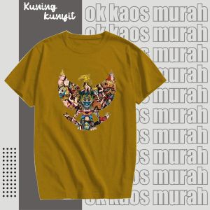 OK KAOS GARUDA BESAR BATIK KAOS DISTRO KAOS PRIA KAOS WANITA