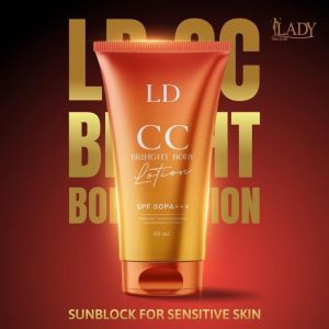 LD CC BRIGHT BODY LOTION SPF 50PA++ THAILAND SUNBLOCK LD CC CREAM