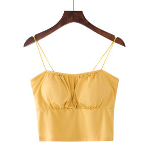 Einashop Phoebe & Kyris Bra Padded Camisole Crop Top 2 Design Collection Mix & Match SG Ship