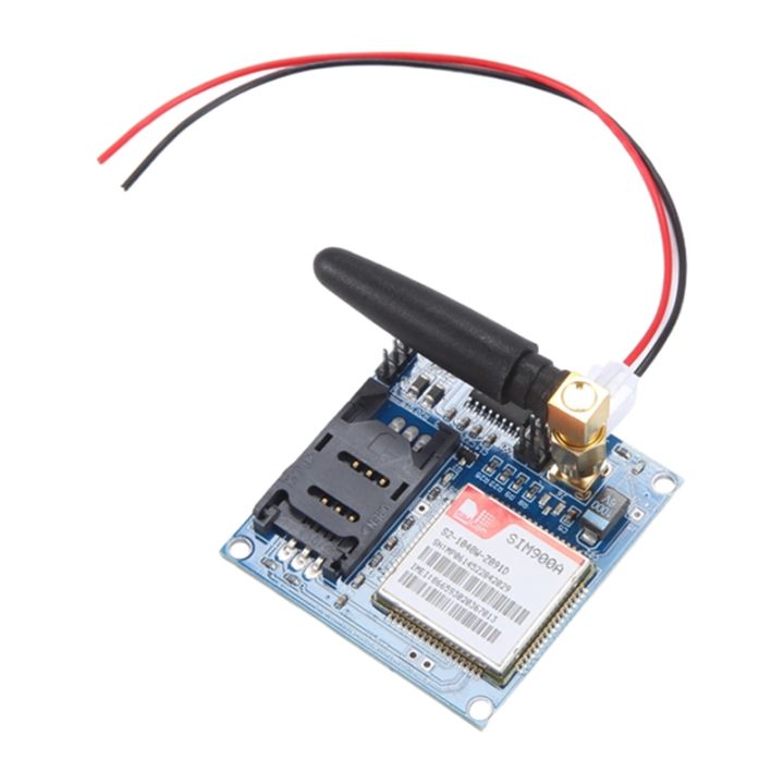 Sms Module Cable 【Latest model】Sim900A Mini Wireless Data Transfer Module / SMS ...