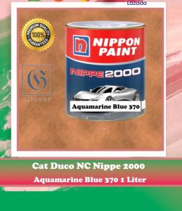 Cat Duco NC Nippe 2000 Aquamarine Blue 370 1 Liter