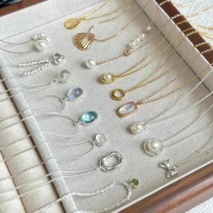 Silver Color Bling Oval Moonstone Pendant Versatile Fashion Jewelry Choker Clavicle Chain New Year Gift Necklace for Women Чокер