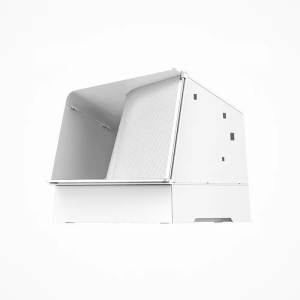 PETKIT WhiteVilla Smart Automatic Cat Litter Box Fully Enclosed Cat Litter Box With Scoop