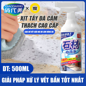 Xịt tẩy làm sạch bề mặt đá hoa cương 500ml đá thạch anh gạch men mặt bàn bếp sàn nhà công nghệ Nhật Bản