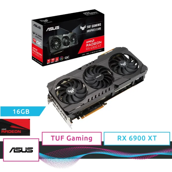 ASUS DUAL RADEON RX6600 | RX6600 XT OC | ROG Strix Radeon RX6700XT OC Edition | TUF Gaming RX6900XT Graphic Card