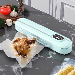 Portible Vacuum Sealer Machine Large Size Automatic Dry & Wet Air Sealing System Packing Sealing